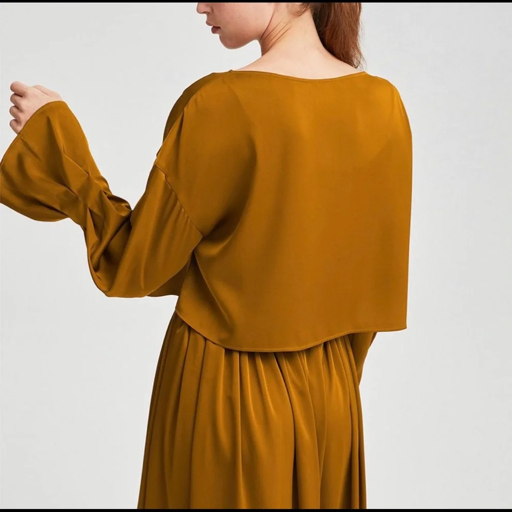 Nap free flowing Palazzo pants & crop top - Picture 4 of 7